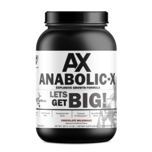 ANABOLIC-X - 2 Ibs Whey Chocolate Milkshake