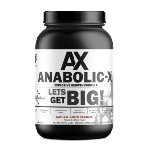ANABOLIC-X - 2 Ibs Whey Natural Salted Caramel